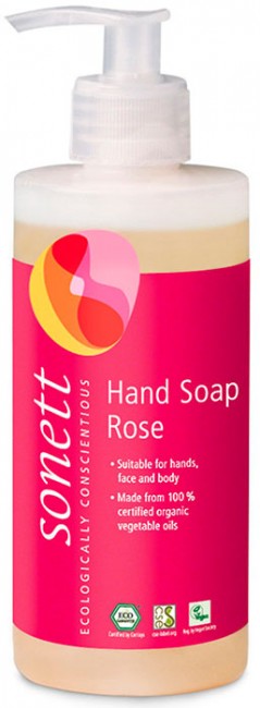 Sonett Мыло жидкое Роза, 300 мл