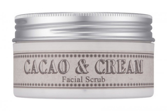 MISSHA Cacao Cream Facial Scrub Кремовый скраб с какао, 95 г