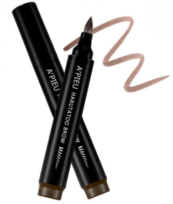 A'PIEU Harutatoo Brown Dark Brown Карандаш для бровей, 4,6 г