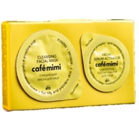 Кафе Красоты Очищающая маска для лица для жирной и проблемной кожи "Тапиока", 15 мл + постактиватор 5 мл