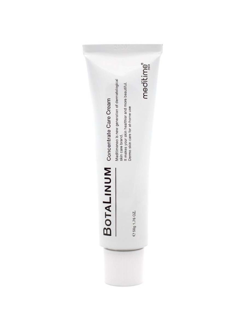 Meditime Крем для лица с эффектом ботокса антивозрастной Botalinum Concentrate Care Cream, 50 г Meditime Крем для лица с эффектом ботокса антивозрастной Botalinum Concentrate Care Cream, 50 г