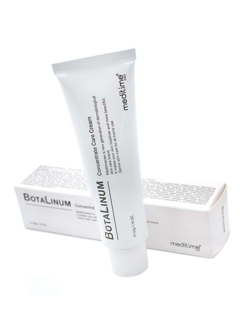 Meditime Крем для лица с эффектом ботокса антивозрастной Botalinum Concentrate Care Cream, 50 г Meditime Крем для лица с эффектом ботокса антивозрастной Botalinum Concentrate Care Cream, 50 г