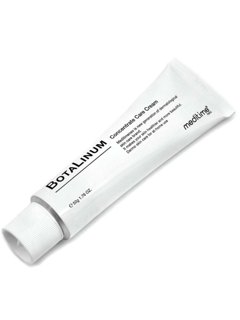 Meditime Крем для лица с эффектом ботокса антивозрастной Botalinum Concentrate Care Cream, 50 г Meditime Крем для лица с эффектом ботокса антивозрастной Botalinum Concentrate Care Cream, 50 г