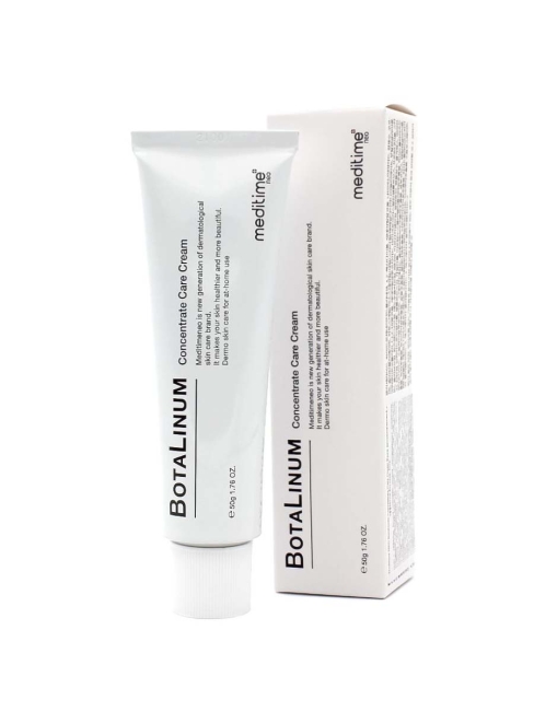 Meditime Крем для лица с эффектом ботокса антивозрастной Botalinum Concentrate Care Cream, 50 г Meditime Крем для лица с эффектом ботокса антивозрастной Botalinum Concentrate Care Cream, 50 г