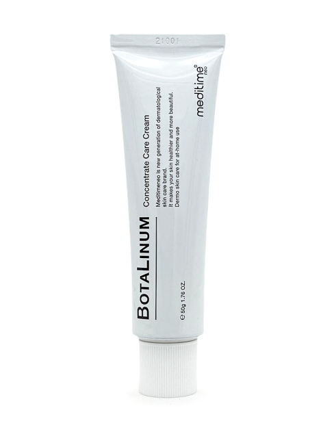 Meditime Крем для лица с эффектом ботокса антивозрастной Botalinum Concentrate Care Cream, 50 г Meditime Крем для лица с эффектом ботокса антивозрастной Botalinum Concentrate Care Cream, 50 г