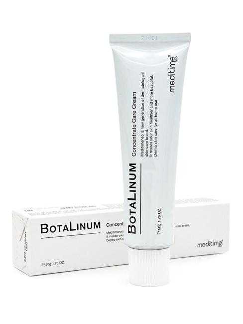 Meditime Крем для лица с эффектом ботокса антивозрастной Botalinum Concentrate Care Cream, 50 г Meditime Крем для лица с эффектом ботокса антивозрастной Botalinum Concentrate Care Cream, 50 г