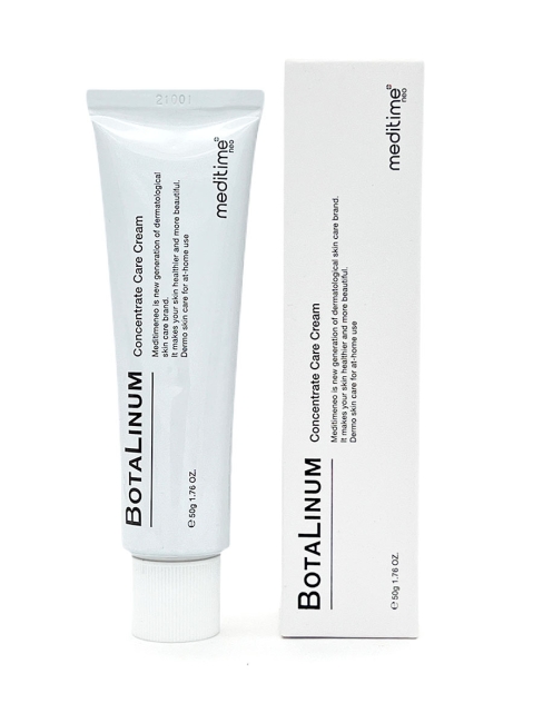 Meditime Крем для лица с эффектом ботокса антивозрастной Botalinum Concentrate Care Cream, 50 г Meditime Крем для лица с эффектом ботокса антивозрастной Botalinum Concentrate Care Cream, 50 г