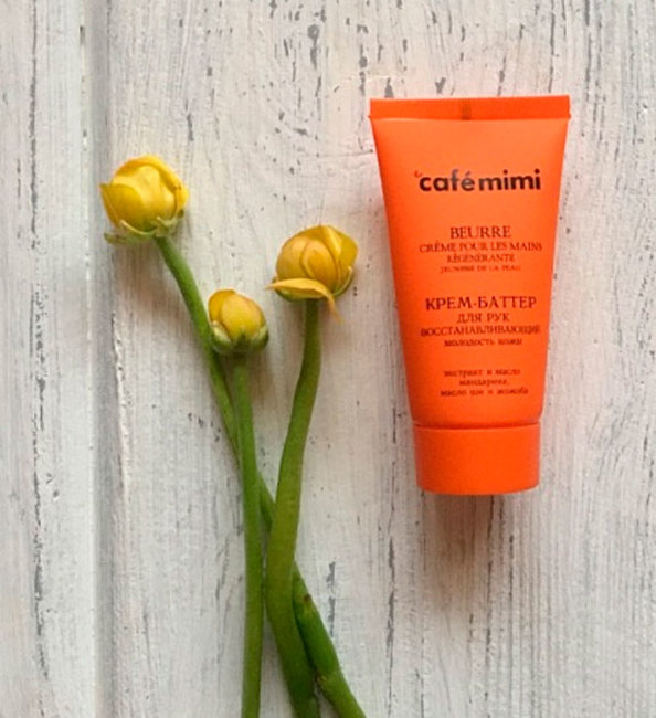 Кафе Красоты Крем-баттер для рук Восстанавливающий "Молодость кожи", 50 мл