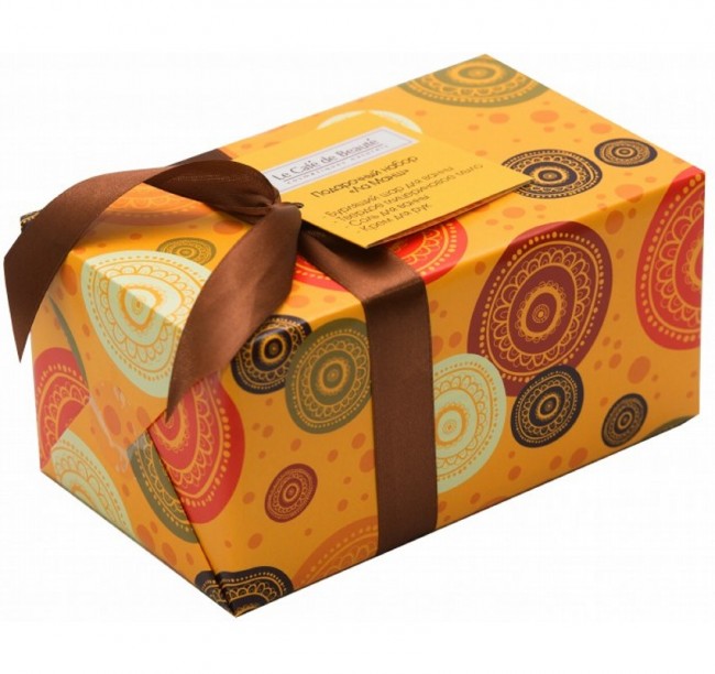 Кафе Красоты Подарочный набор "Ла Манш", соль для ванны 200 г + глицериновое мыло 100 г + бурлящий шар 120 г + крем для рук 75 мл Кафе Красоты Подарочный набор "Ла Манш", соль для ванны 200 г + глицериновое мыло 100 г + бурлящий шар 120 г + крем для рук 75 мл