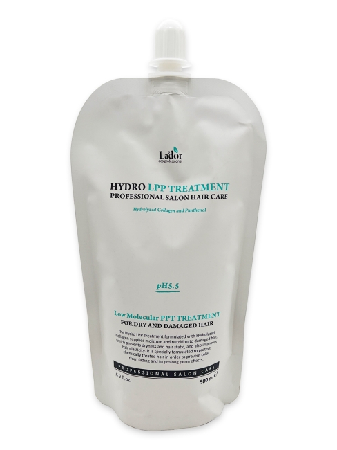 La'dor Увлажняющая маска для сухих и поврежденных волос Hydro LPP Treatment, 500 мл
