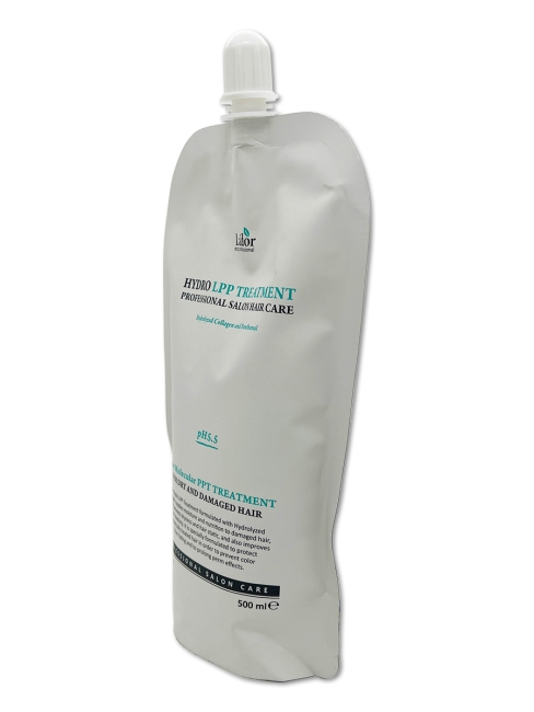 La'dor Увлажняющая маска для сухих и поврежденных волос Hydro LPP Treatment, 500 мл