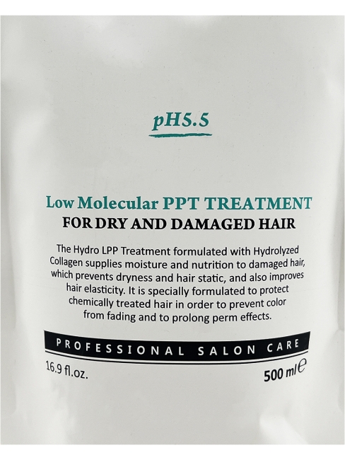 La'dor Увлажняющая маска для сухих и поврежденных волос Hydro LPP Treatment, 500 мл