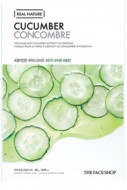 THE FACE SHOP Real Nature Сucumber Face Mask Тканевая маска с экстрактом огурца, 20 г