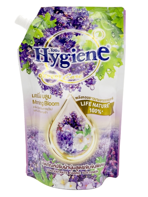 Hygiene Кондиционер концентрат для белья парфюмированный Утренний бутон Softener Concentrate Morning Bloom, 490 мл