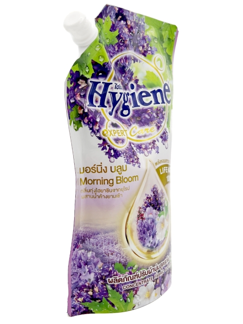 Hygiene Кондиционер концентрат для белья парфюмированный Утренний бутон Softener Concentrate Morning Bloom, 490 мл