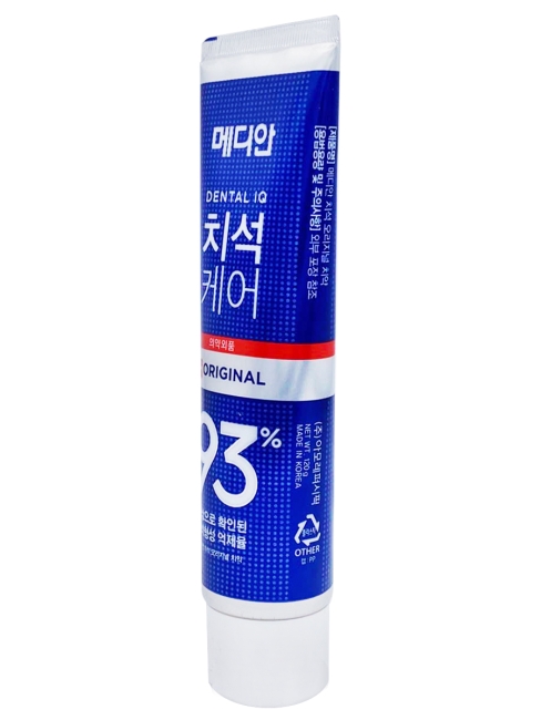 Median Зубная паста для всей семьи с цеолитом Dental IQ 93% Original Toothpaste, 120 г Median Зубная паста для всей семьи с цеолитом Dental IQ 93% Original Toothpaste, 120 г