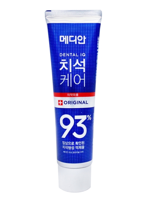 Median Зубная паста для всей семьи с цеолитом Dental IQ 93% Original Toothpaste, 120 г Median Зубная паста для всей семьи с цеолитом Dental IQ 93% Original Toothpaste, 120 г