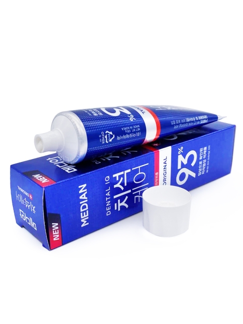 Median Зубная паста для всей семьи с цеолитом Dental IQ 93% Original Toothpaste, 120 г Median Зубная паста для всей семьи с цеолитом Dental IQ 93% Original Toothpaste, 120 г