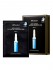 JMsolution Тканевая маска увлажняющая с гиалуроновой кислотой Water Luminous S.O.S Ampoule Hyaluronic Mask Black, 30мл