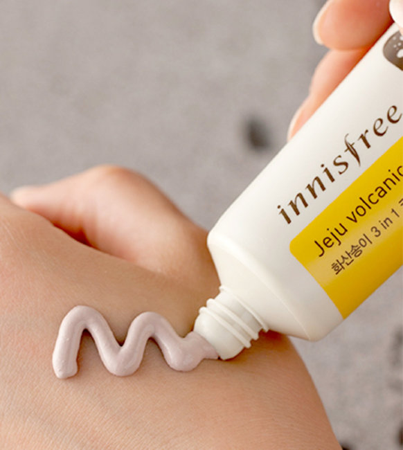 Innisfree Jeju Volcanic 3 In 1 Nose Pack Очищающая маска для носа 3 в 1 с вулканическим пеплом, 40 мл