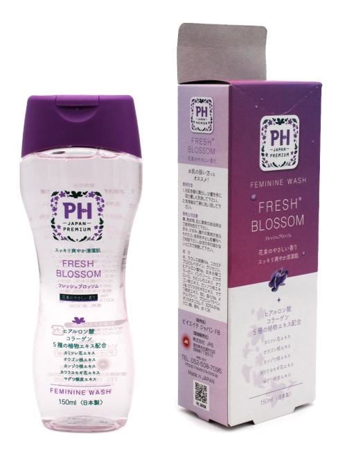 JRS Нежный гель для интимной гигиены с пантенолом, растительными экстрактами и ароматом весенних цветов pH Care, 150 мл JRS Нежный гель для интимной гигиены с пантенолом, растительными экстрактами и ароматом весенних цветов pH Care, 150 мл