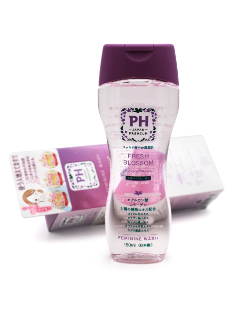 JRS Нежный гель для интимной гигиены с пантенолом, растительными экстрактами и ароматом весенних цветов pH Care, 150 мл JRS Нежный гель для интимной гигиены с пантенолом, растительными экстрактами и ароматом весенних цветов pH Care, 150 мл