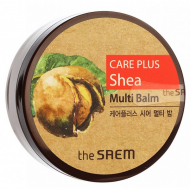The Saem Бальзам для лица и тела универсальный с маслом Ши CARE PLUS Shea Multi Balm, 17 г