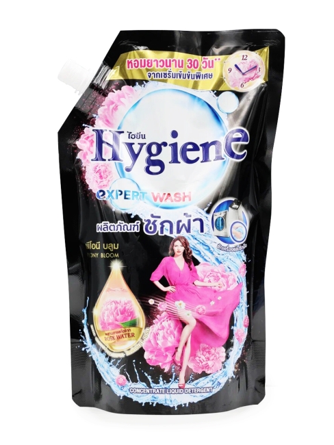 Hygiene Гель для стирки парфюмированный Цветок пиона Detergent Peony Bloom, 600 мл