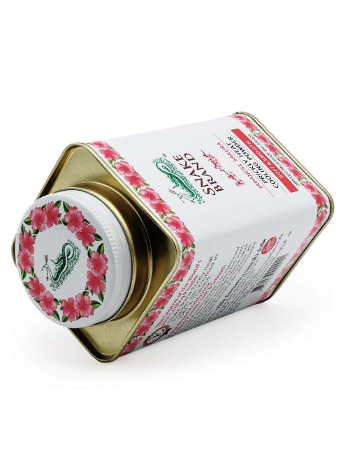 Snake Brand Тальк для тела охлаждающий Японская сакура Japanese Sakura Prickly Heat Cooling Powder, 140 г