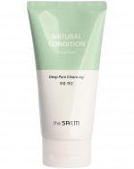 The Saem Пенка-скраб для лица Natural Condition Scrub Foam (Deep pore cleansing), 150 мл The Saem Пенка-скраб для лица Natural Condition Scrub Foam (Deep pore cleansing), 150 мл