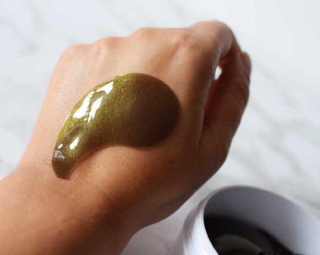 FarmStay Black Pearl & Gold Hydrogel Eye Patch Гидрогелевые патчи с золотом и черным жемчугом, 60 шт