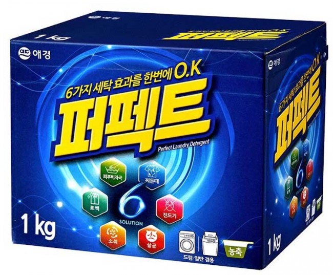 KeraSys Perfect Multi Solution Концентрированный стиральный порошок, 1 кг KeraSys Perfect Multi Solution Концентрированный стиральный порошок, 1 кг