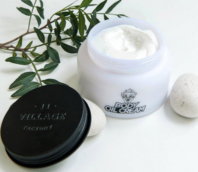 Village 11 Factory Relax-day Body Oil Cream Крем-масло для тела с экстрактом корня когтя дьявола, 200 мл Village 11 Factory Relax-day Body Oil Cream Крем-масло для тела с экстрактом корня когтя дьявола, 200 мл