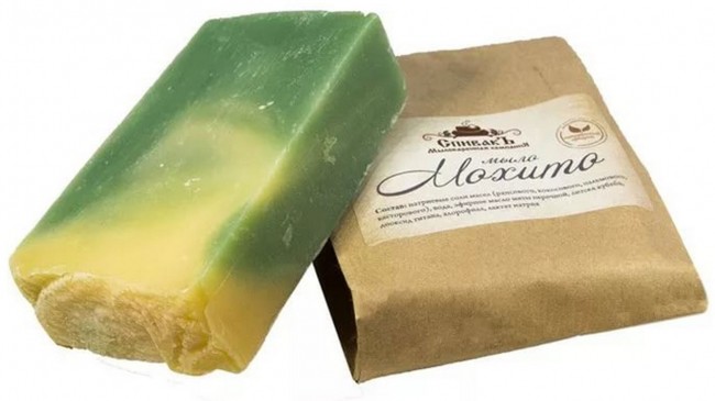 СпивакЪ Мыло Мохито, 100 г