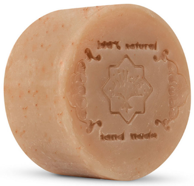 Zeitun Алеппское мыло экстра "Мягкий скраб", 125 г