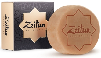 Zeitun Алеппское мыло экстра "Мягкий скраб", 125 г