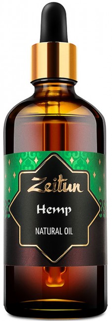 Zeitun Масло конопляное, экстра качества, 100% чистое, без примесей, 100 мл Zeitun Масло конопляное, экстра качества, 100% чистое, без примесей, 100 мл