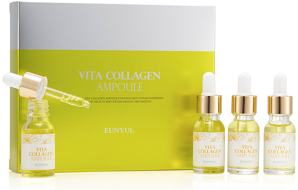EUNYUL Vita Collagen Ampoule 4p set Сыворотка ампульная витаминная с коллагеном, 12 мл*4