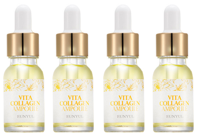 EUNYUL Vita Collagen Ampoule 4p set Сыворотка ампульная витаминная с коллагеном, 12 мл*4 EUNYUL Vita Collagen Ampoule 4p set Сыворотка ампульная витаминная с коллагеном, 12 мл*4