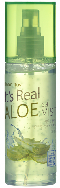 FarmStay It’s Real Gel Mist Aloe Увлажняющий гель-мист с экстрактом алоэ, 120 мл FarmStay It’s Real Gel Mist Aloe Увлажняющий гель-мист с экстрактом алоэ, 120 мл