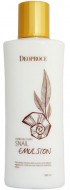 Deoproce Hydro Recovery Snail Emulsion Эмульсия для лица улиточная, 380 мл