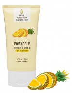 ETUDE HOUSE Fresh Squeeze Juice Cleansing Foam Pineapple Очищающая пенка с соком ананаса, 150 мл