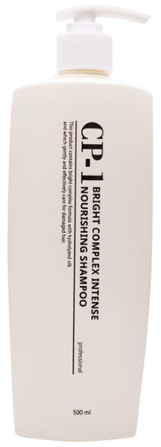 Esthetic House CP-1 Bright Complex Intense Nourishing Shampoo Протеиновый шампунь для волос, 500 мл