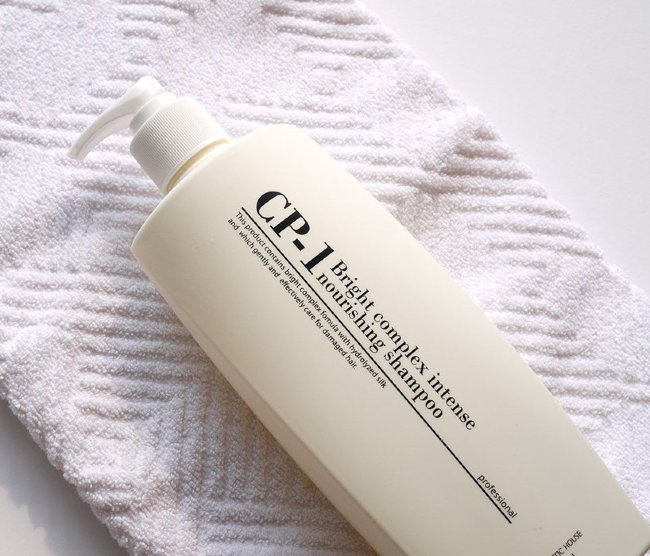 Esthetic House CP-1 Bright Complex Intense Nourishing Shampoo Протеиновый шампунь для волос, 500 мл