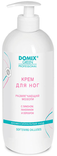 Domix Крем для ног размягчающий мозоли, 1 л