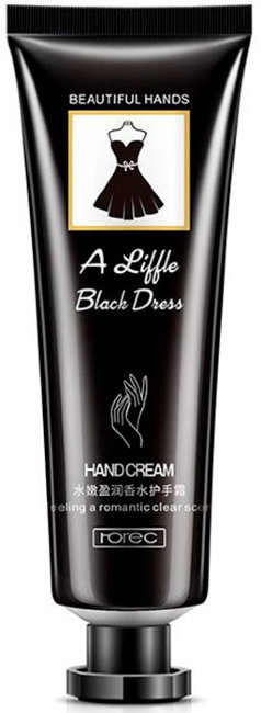 Rorec A Little Black Dress Hand Cream Парфюмированный крем для рук с экстрактом авокадо, 30 г