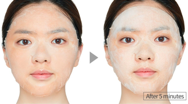 ETUDE HOUSE Pore T.A.P.A Catechin Deep Cleansing Mask Кислородная маска для очищения и сужения пор, 23 г