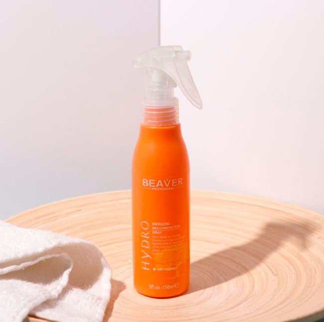 Beaver Professional Energizing Multi-Protection Spray Спрей восстанавливающий и защищающий, 150 мл