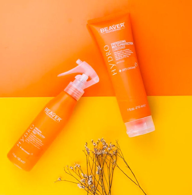 Beaver Professional Energizing Multi-Protection Spray Спрей восстанавливающий и защищающий, 150 мл