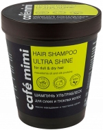 Кафе красоты Le Cafe Mimi Шампунь Ультраблеск для сухих и тусклых волос, 220 мл